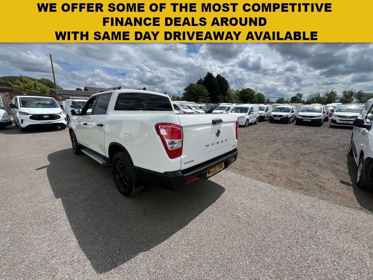 2023 SSANGYONG MUSSO 2023 SSANGYONG MUSSO