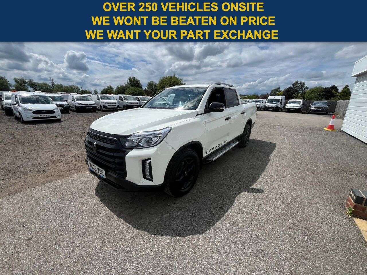 2023 SSANGYONG MUSSO 2023 SSANGYONG MUSSO