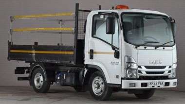 A 2023 ISUZU GRAFTER 1.9D N35 Green Tipper 2dr Diesel Manual RWD SWB Euro 6 (SRW) (125 ps) A 2023 ISUZU GRAFTER 1.9D N35 Green Tipper 2dr Diesel Manual RWD SWB Euro 6 (SRW) (125 ps)