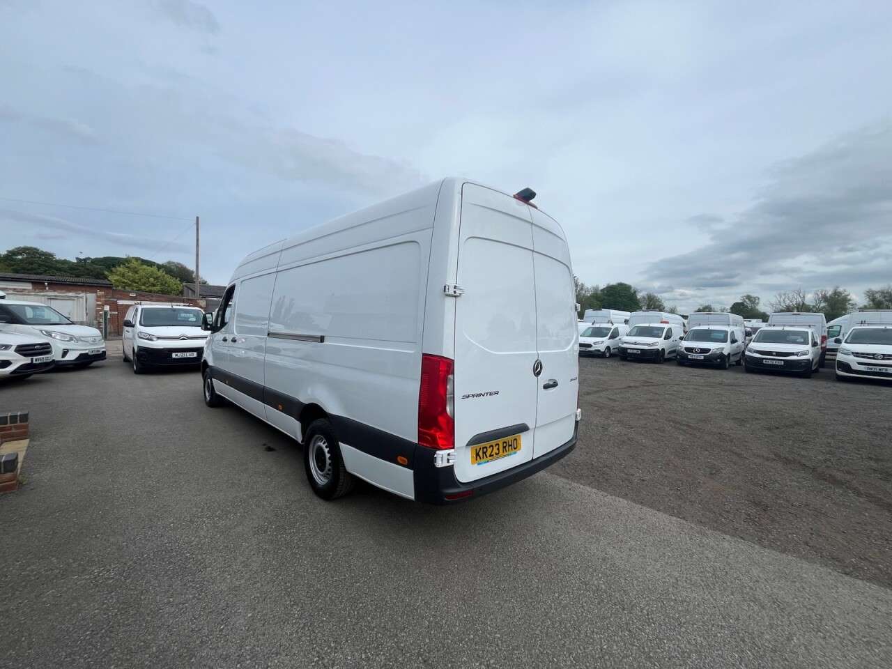 2023 MERCEDES-BENZ SPRINTER 2023 MERCEDES-BENZ SPRINTER