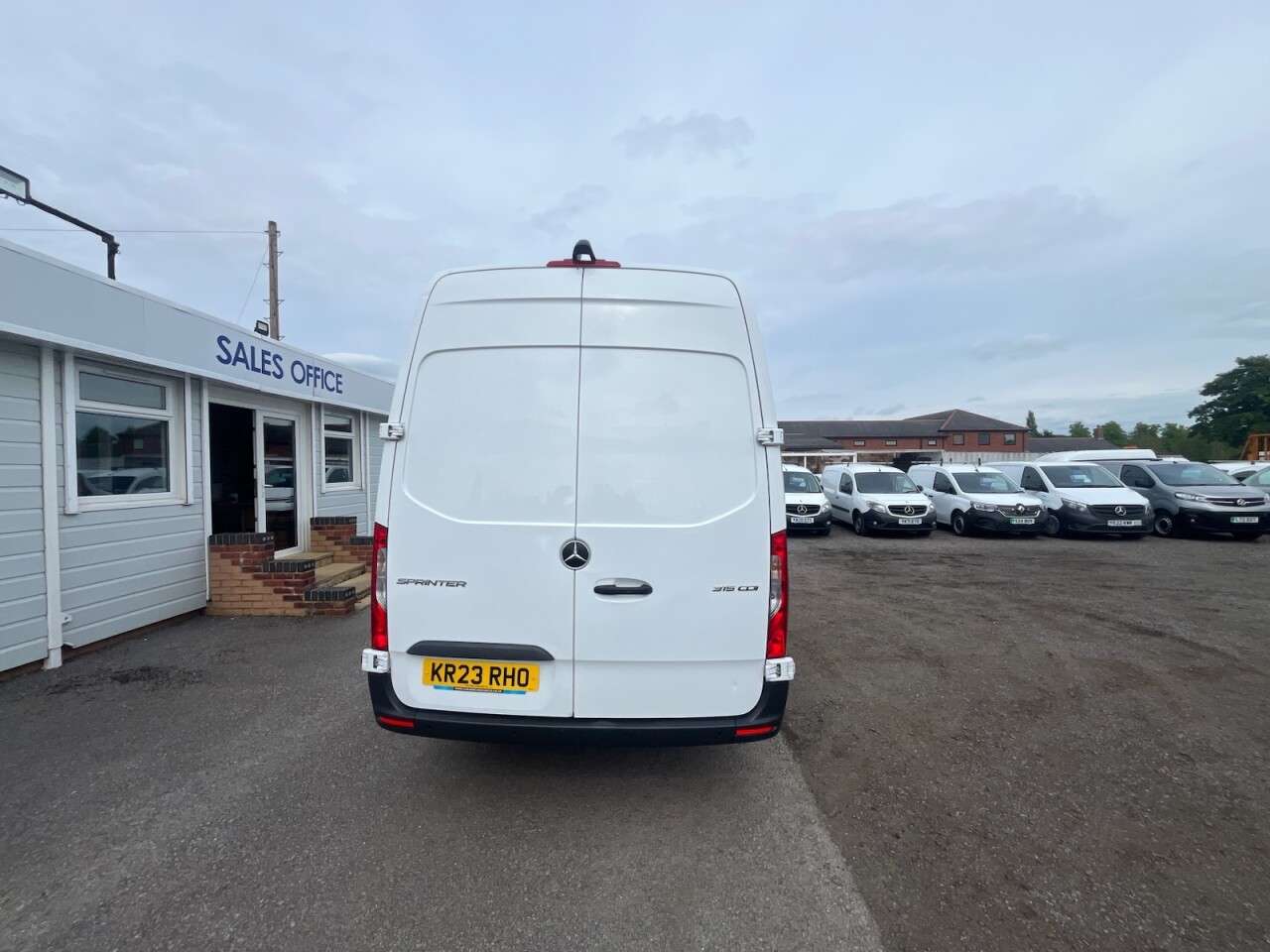 2023 MERCEDES-BENZ SPRINTER 2023 MERCEDES-BENZ SPRINTER