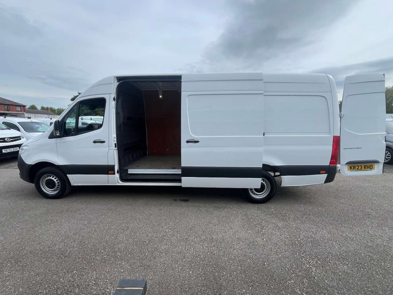 2023 MERCEDES-BENZ SPRINTER 2023 MERCEDES-BENZ SPRINTER
