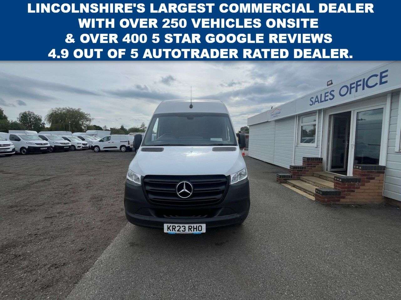 A 2023 MERCEDES-BENZ SPRINTER 2.0 315 CDI Progressive Panel Van 5dr Diesel Manual RWD L3 H2 Euro 6 (s/s) A 2023 MERCEDES-BENZ SPRINTER 2.0 315 CDI Progressive Panel Van 5dr Diesel Manual RWD L3 H2 Euro 6 (s/s)