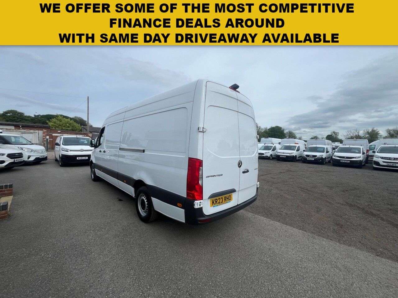 2023 MERCEDES-BENZ SPRINTER 2023 MERCEDES-BENZ SPRINTER