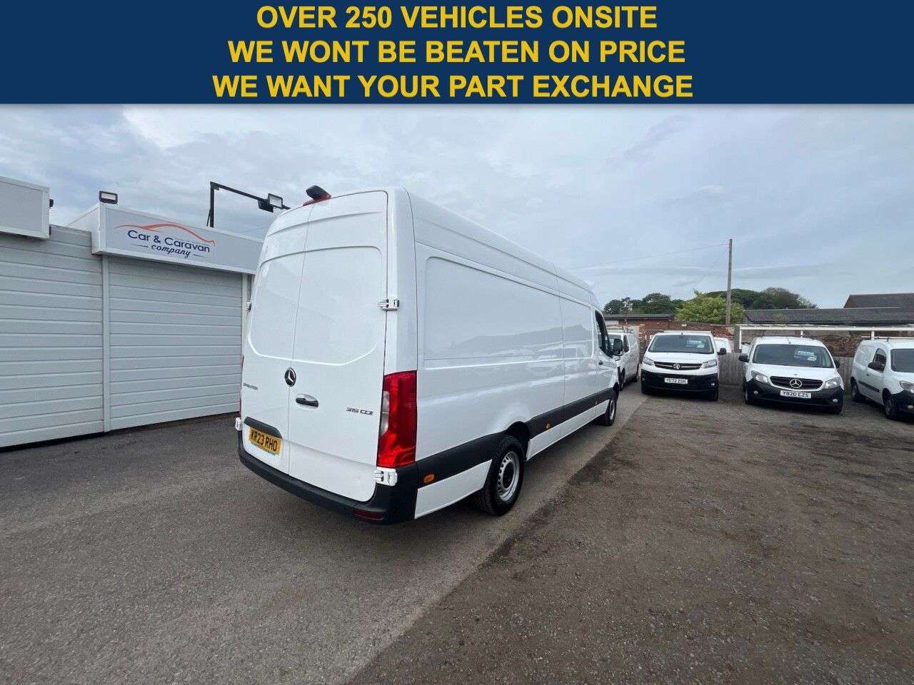 2023 MERCEDES-BENZ SPRINTER 2023 MERCEDES-BENZ SPRINTER
