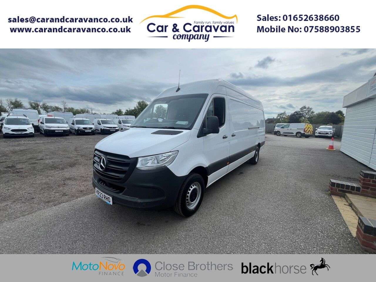 2023 MERCEDES-BENZ SPRINTER 2023 MERCEDES-BENZ SPRINTER