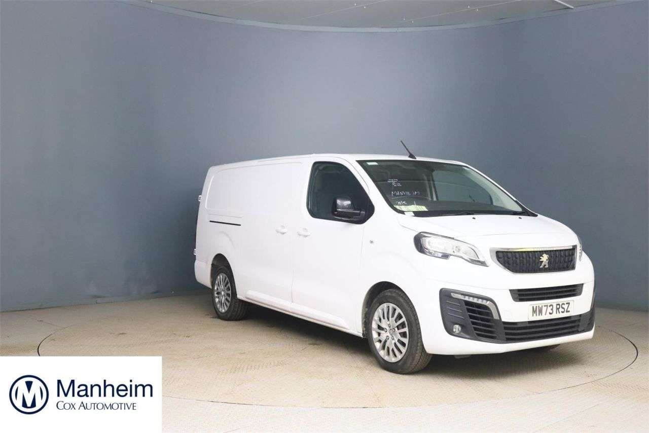 A 2023 PEUGEOT EXPERT 1.5 BlueHDi 1000 Asphalt Premium + Long Panel Van 6dr Diesel Manual LWB Eur A 2023 PEUGEOT EXPERT 1.5 BlueHDi 1000 Asphalt Premium + Long Panel Van 6dr Diesel Manual LWB Eur