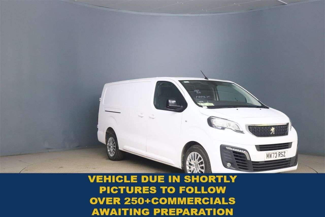 A 2023 PEUGEOT EXPERT 1.5 BlueHDi 1000 Asphalt Premium + Long Panel Van 6dr Diesel Manual LWB Eur A 2023 PEUGEOT EXPERT 1.5 BlueHDi 1000 Asphalt Premium + Long Panel Van 6dr Diesel Manual LWB Eur