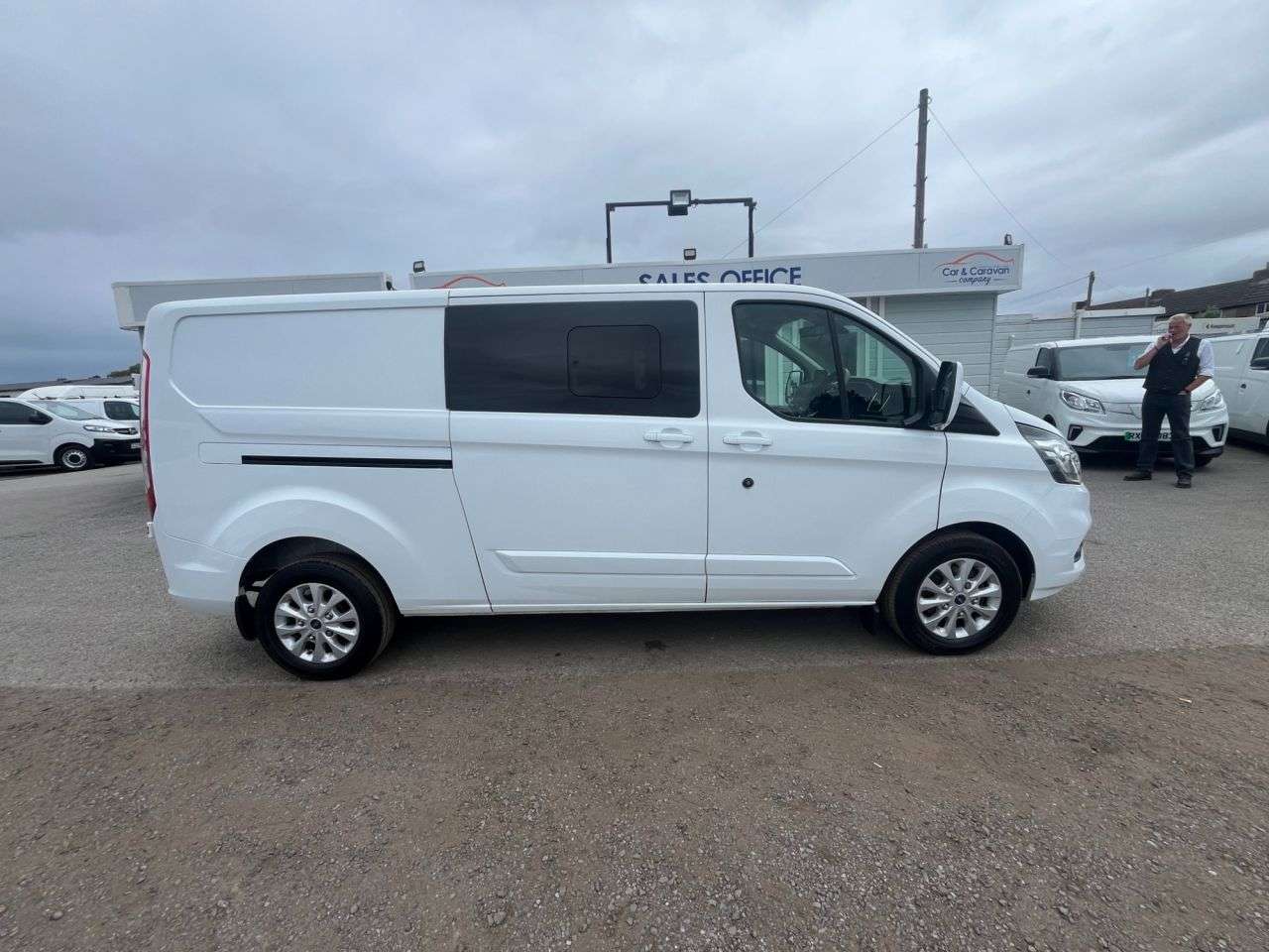 2022 FORD TRANSIT CUSTOM 2022 FORD TRANSIT CUSTOM