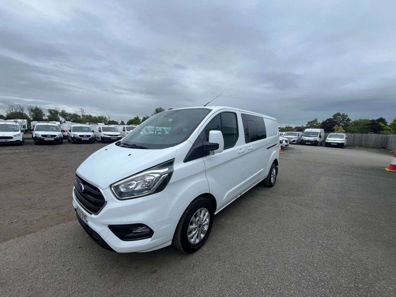 2022 FORD TRANSIT CUSTOM 2022 FORD TRANSIT CUSTOM
