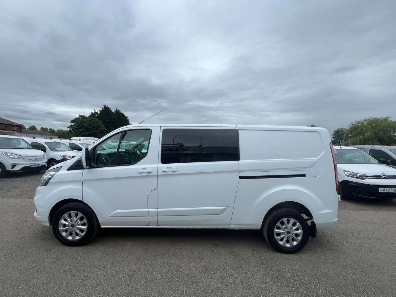 2022 FORD TRANSIT CUSTOM 2022 FORD TRANSIT CUSTOM
