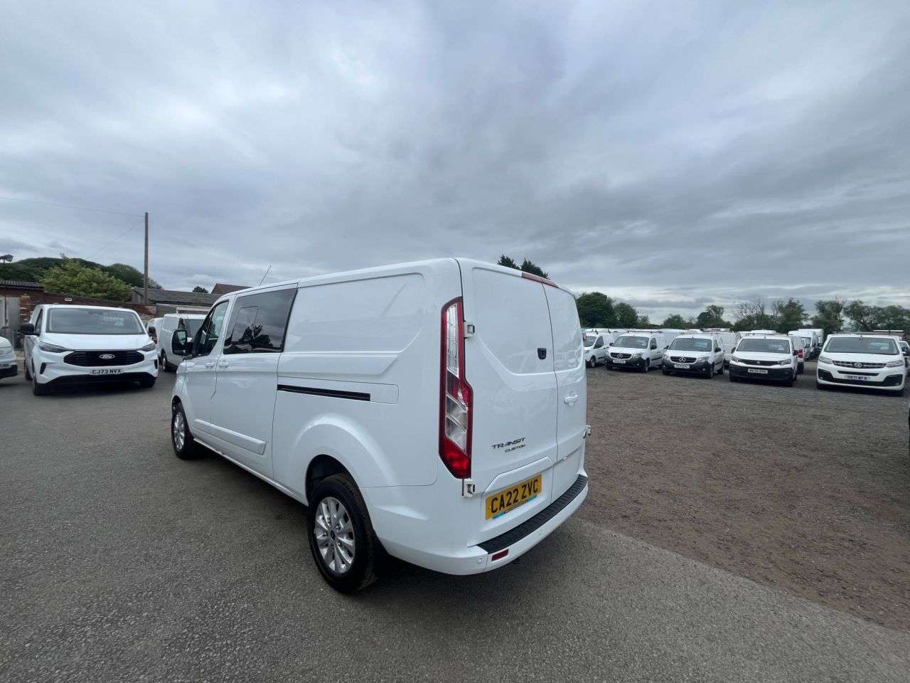 2022 FORD TRANSIT CUSTOM 2022 FORD TRANSIT CUSTOM