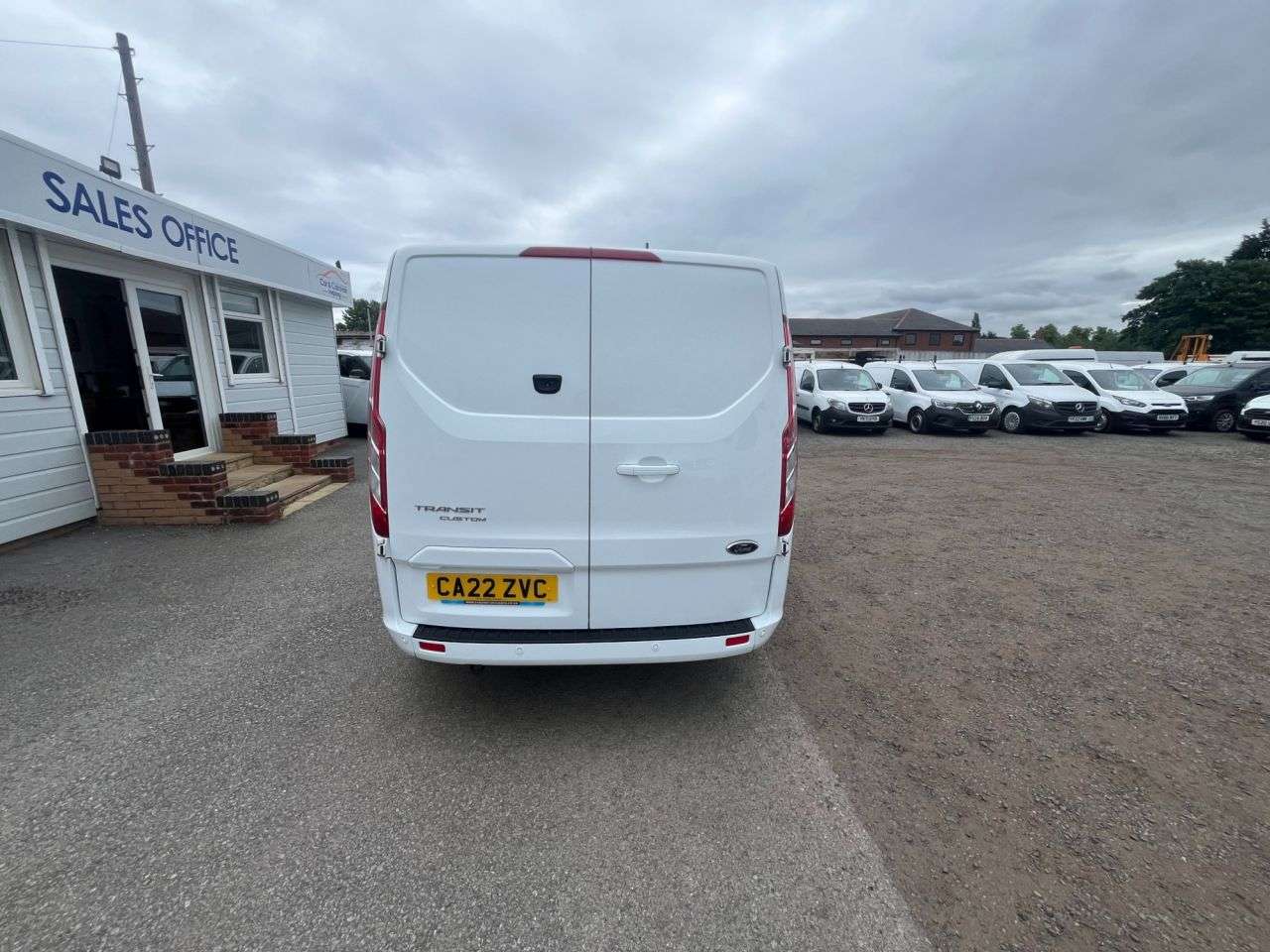 2022 FORD TRANSIT CUSTOM 2022 FORD TRANSIT CUSTOM