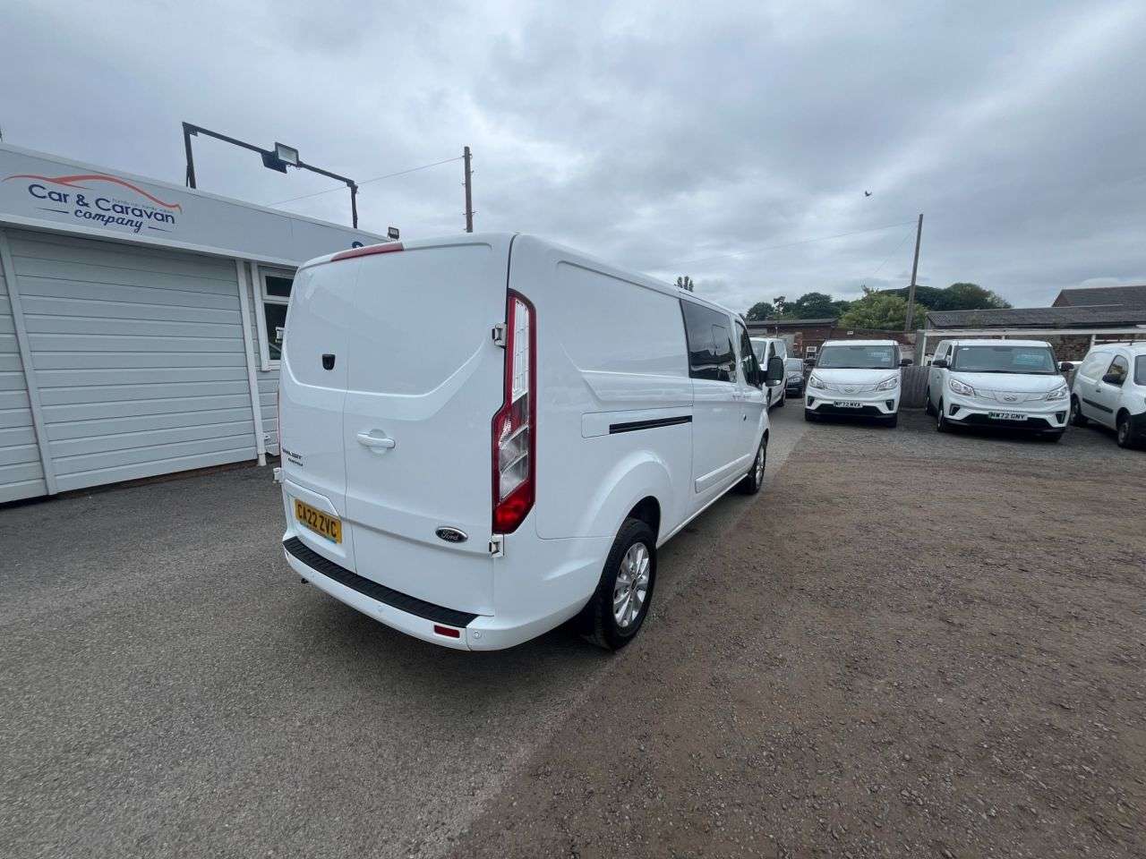 2022 FORD TRANSIT CUSTOM 2022 FORD TRANSIT CUSTOM