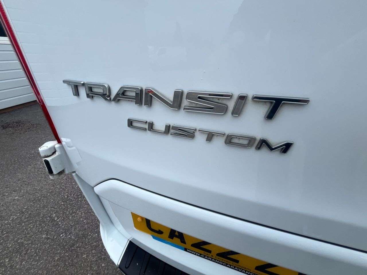 2022 FORD TRANSIT CUSTOM 2022 FORD TRANSIT CUSTOM
