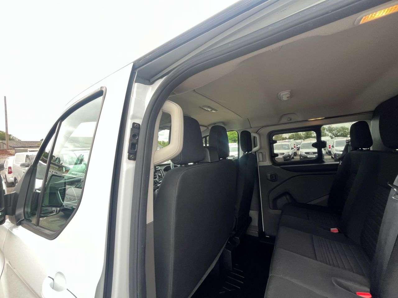 2022 FORD TRANSIT CUSTOM 2022 FORD TRANSIT CUSTOM