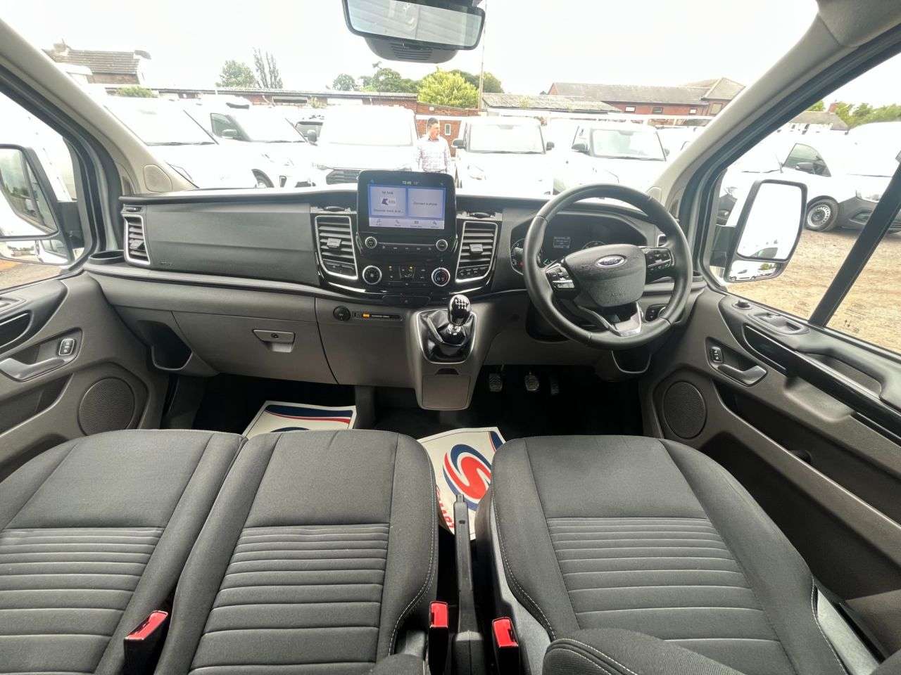 2022 FORD TRANSIT CUSTOM 2022 FORD TRANSIT CUSTOM