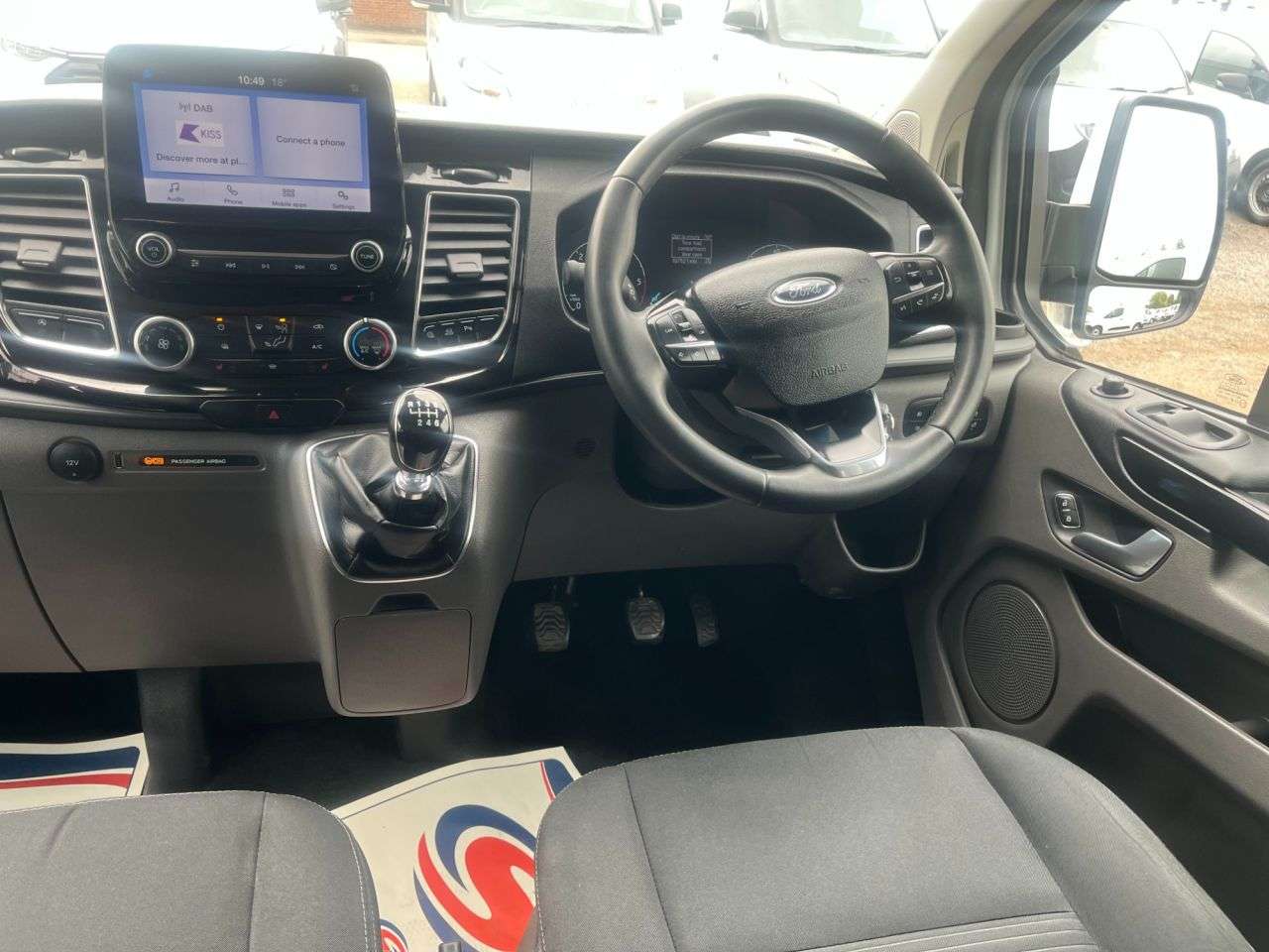 2022 FORD TRANSIT CUSTOM 2022 FORD TRANSIT CUSTOM