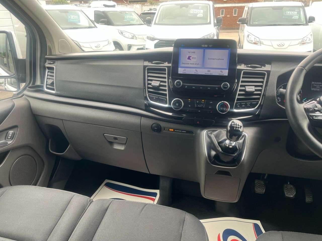 2022 FORD TRANSIT CUSTOM 2022 FORD TRANSIT CUSTOM