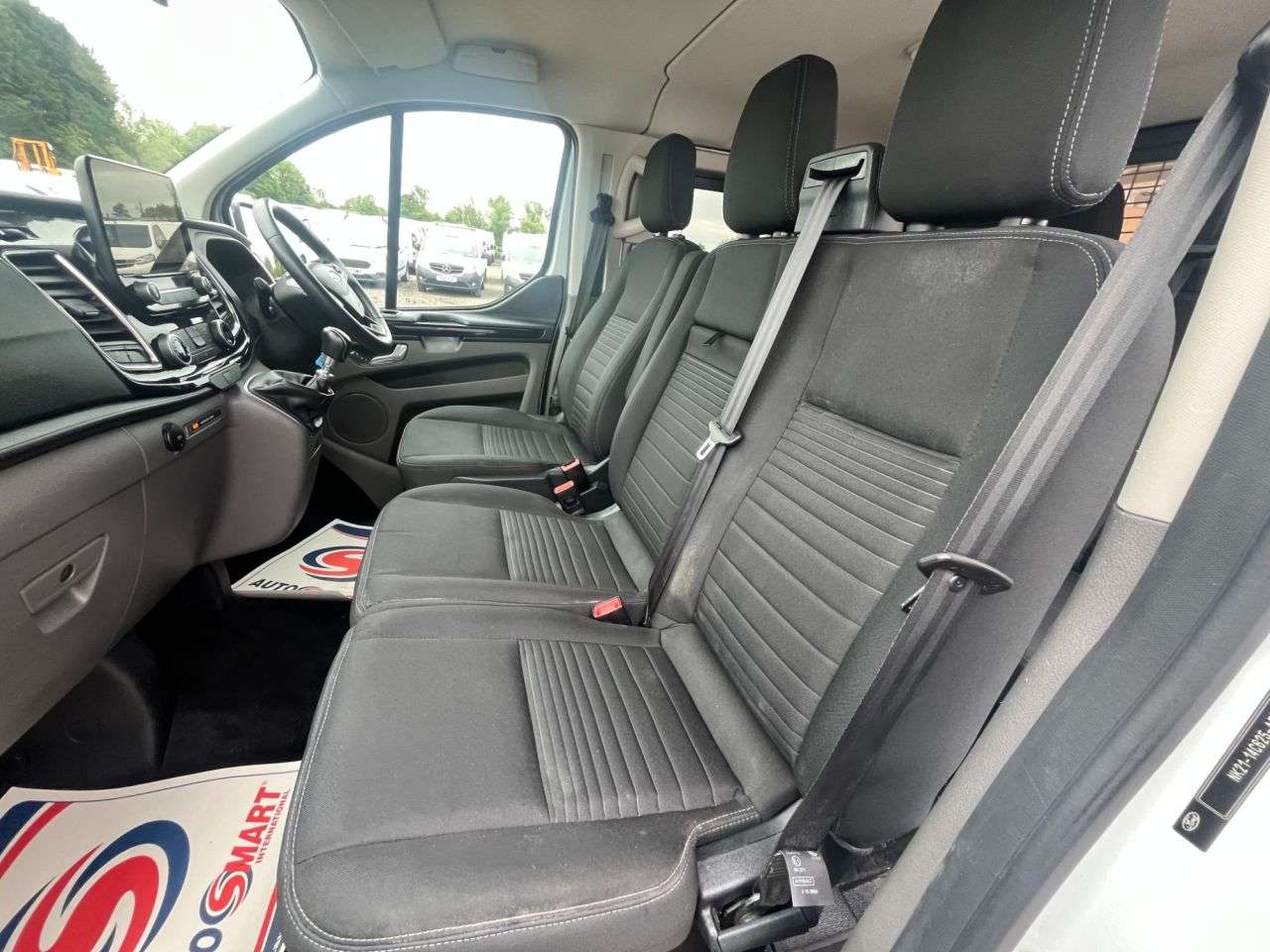 2022 FORD TRANSIT CUSTOM 2022 FORD TRANSIT CUSTOM