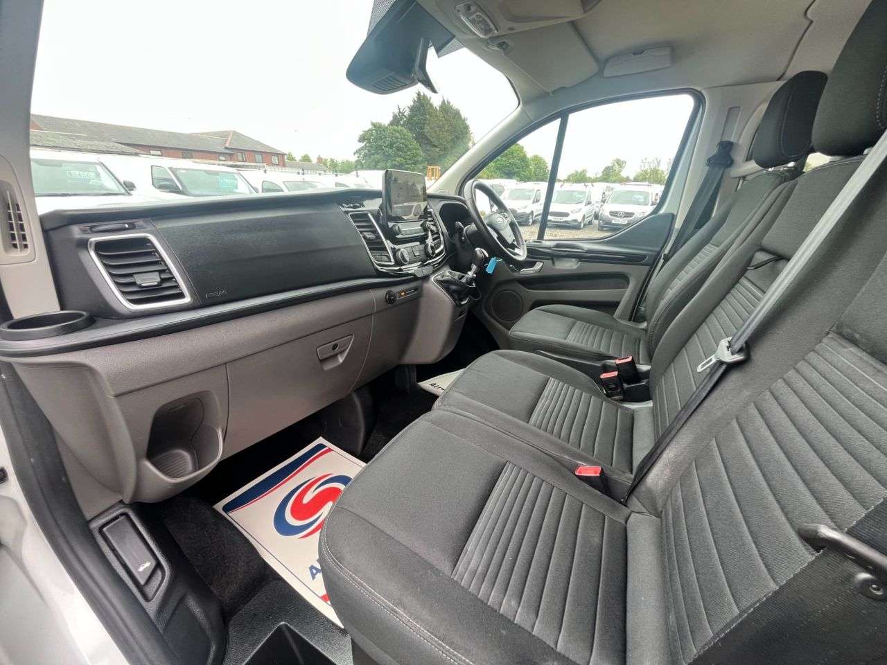 2022 FORD TRANSIT CUSTOM 2022 FORD TRANSIT CUSTOM