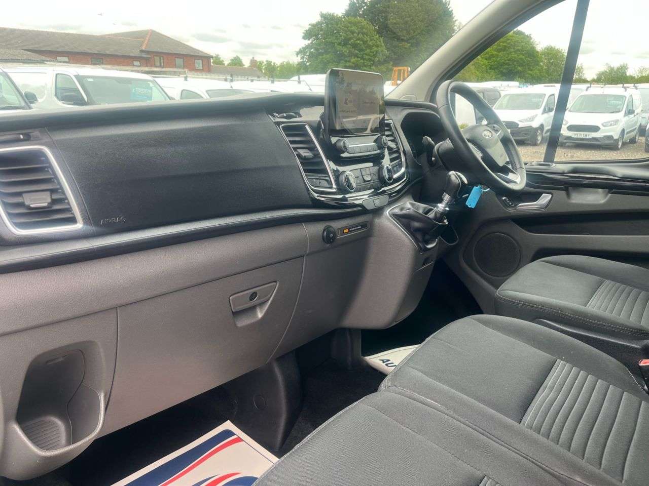 2022 FORD TRANSIT CUSTOM 2022 FORD TRANSIT CUSTOM