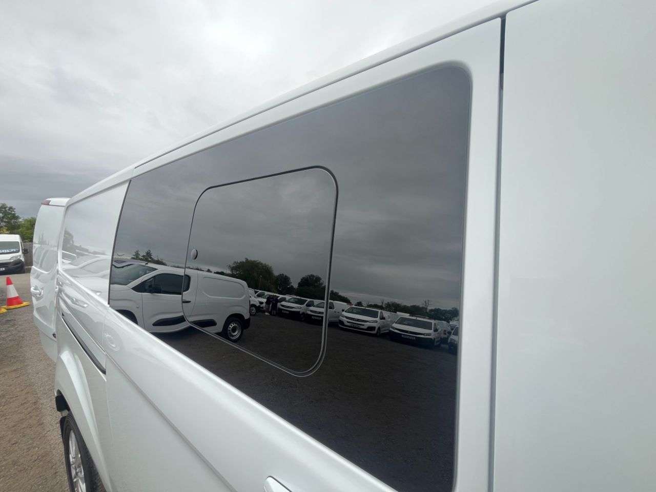 2022 FORD TRANSIT CUSTOM 2022 FORD TRANSIT CUSTOM