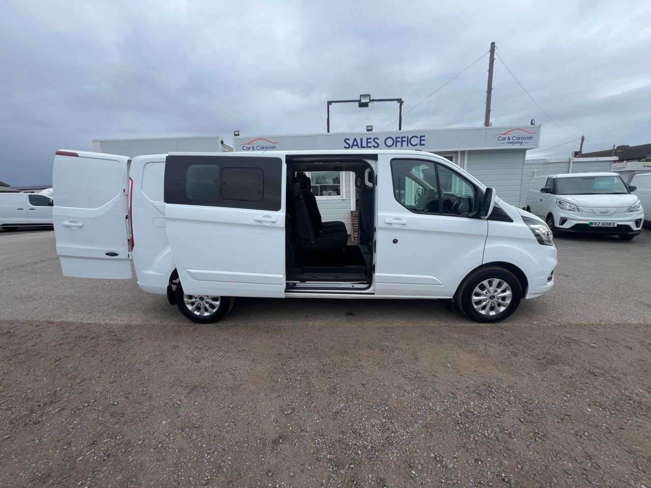 2022 FORD TRANSIT CUSTOM 2022 FORD TRANSIT CUSTOM