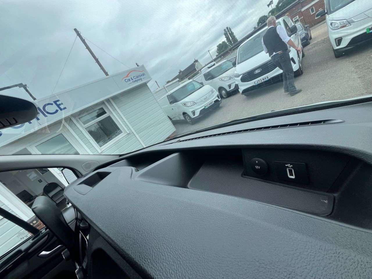 2022 FORD TRANSIT CUSTOM 2022 FORD TRANSIT CUSTOM