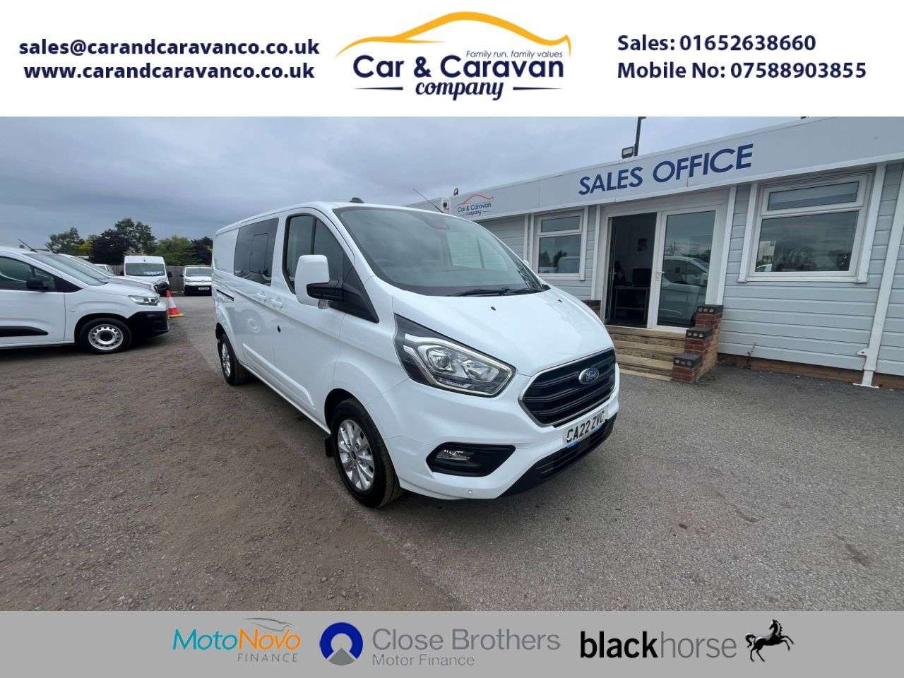 A 2022 FORD TRANSIT CUSTOM 2.0 320 EcoBlue Limited Crew Van Double Cab 5dr Diesel Manual L2 H1 Euro 6 A 2022 FORD TRANSIT CUSTOM 2.0 320 EcoBlue Limited Crew Van Double Cab 5dr Diesel Manual L2 H1 Euro 6