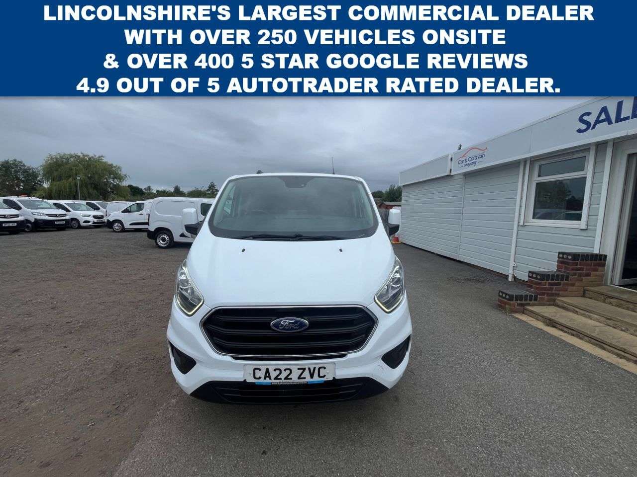 A 2022 FORD TRANSIT CUSTOM 2.0 320 EcoBlue Limited Crew Van Double Cab 5dr Diesel Manual L2 H1 Euro 6 A 2022 FORD TRANSIT CUSTOM 2.0 320 EcoBlue Limited Crew Van Double Cab 5dr Diesel Manual L2 H1 Euro 6