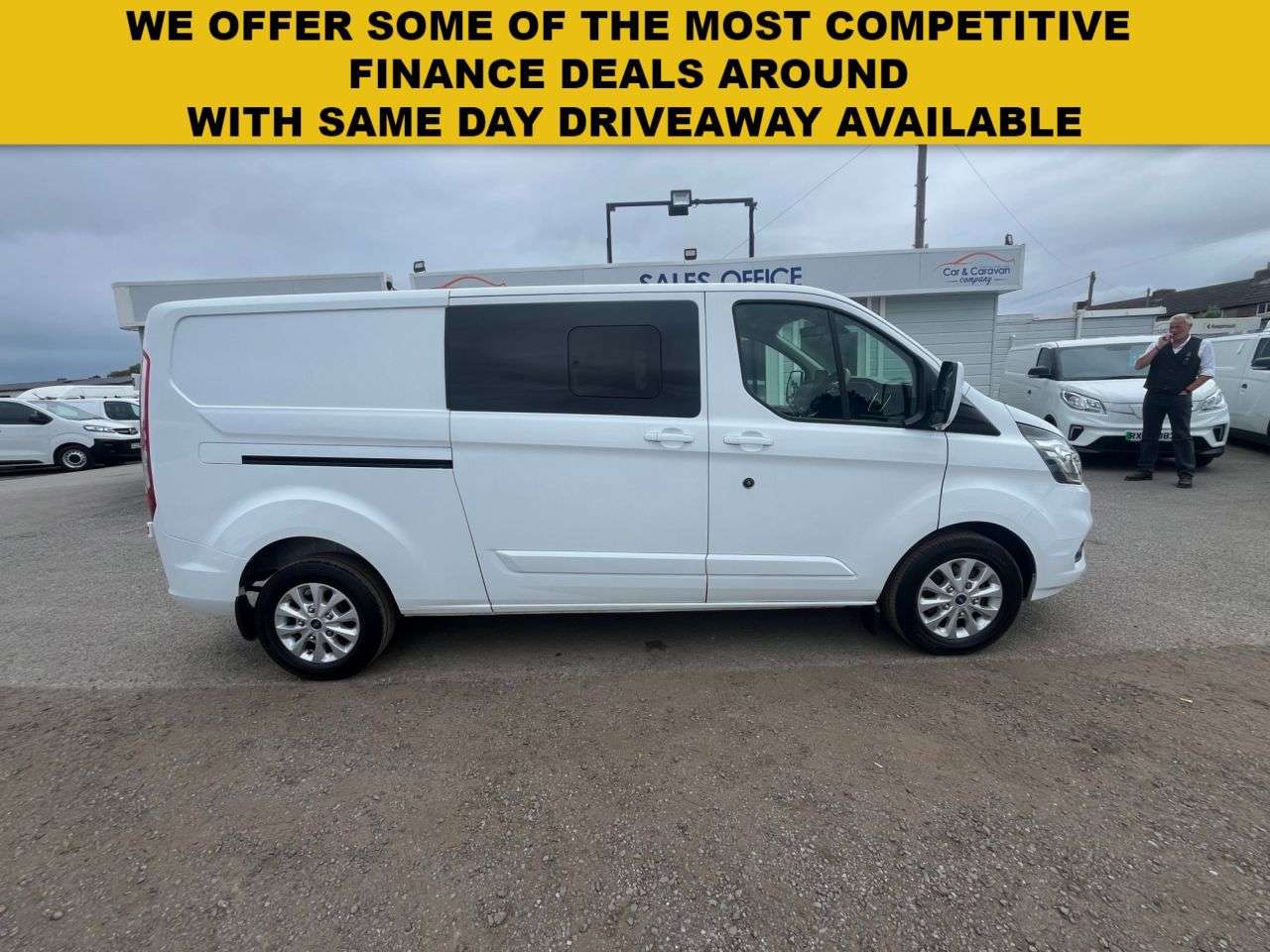 2022 FORD TRANSIT CUSTOM 2022 FORD TRANSIT CUSTOM