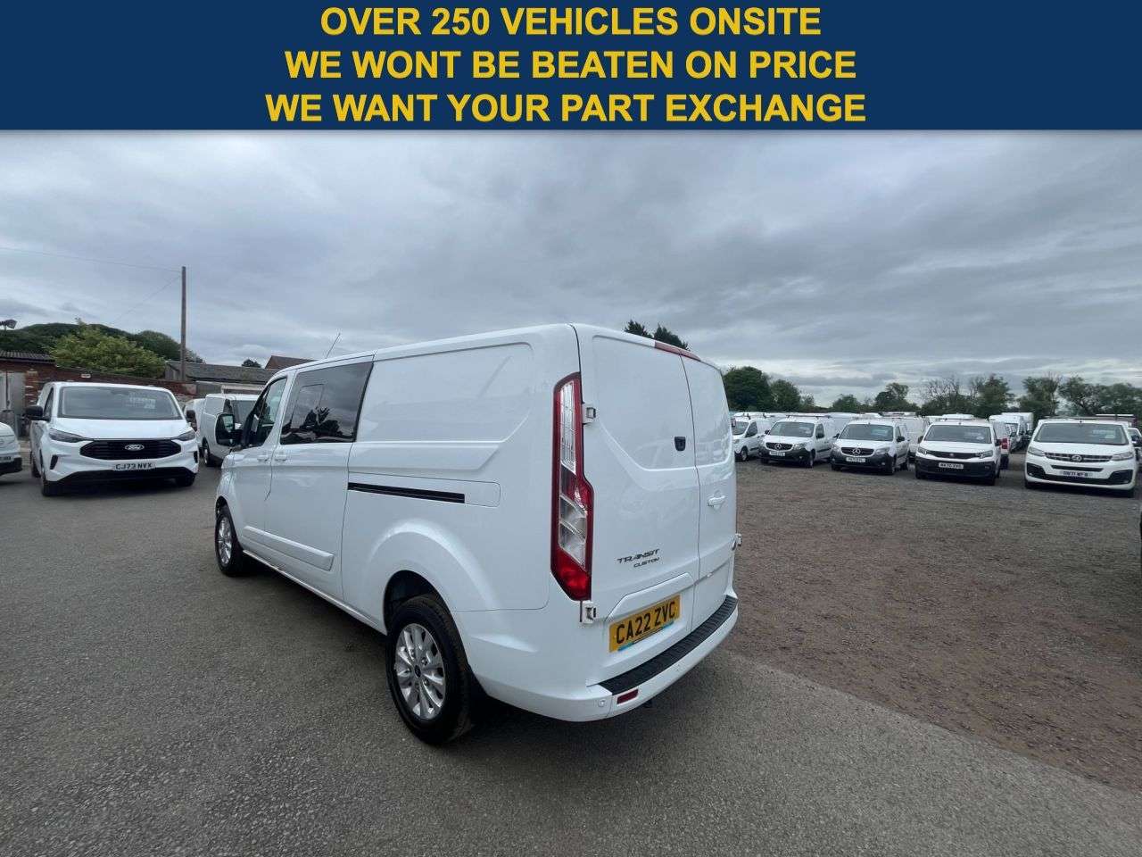 2022 FORD TRANSIT CUSTOM 2022 FORD TRANSIT CUSTOM
