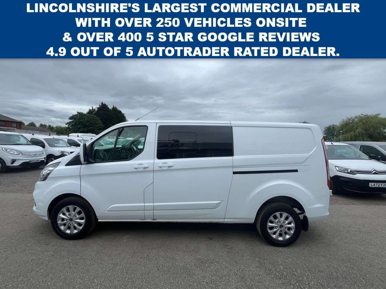 2022 FORD TRANSIT CUSTOM 2022 FORD TRANSIT CUSTOM