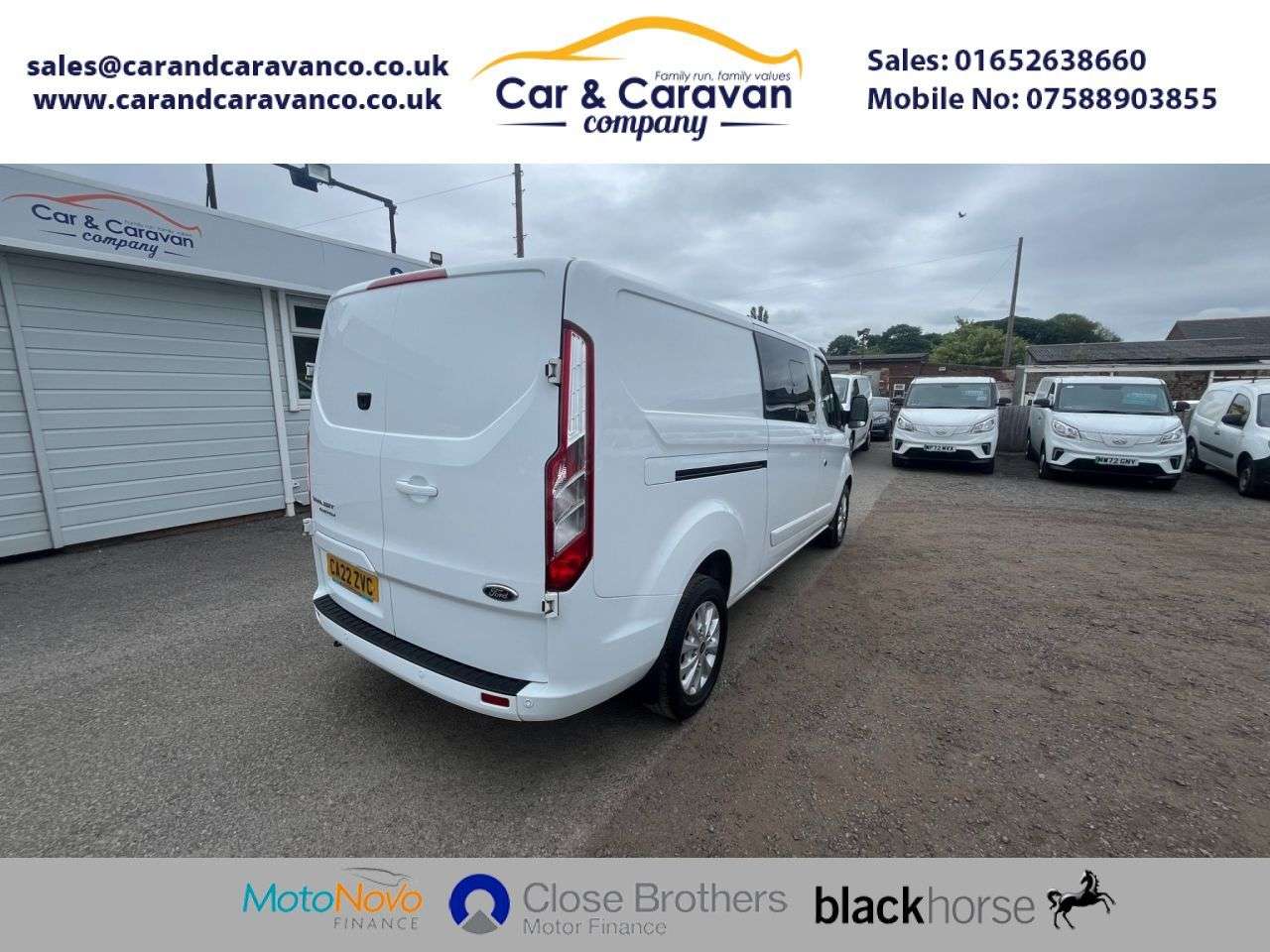 2022 FORD TRANSIT CUSTOM 2022 FORD TRANSIT CUSTOM