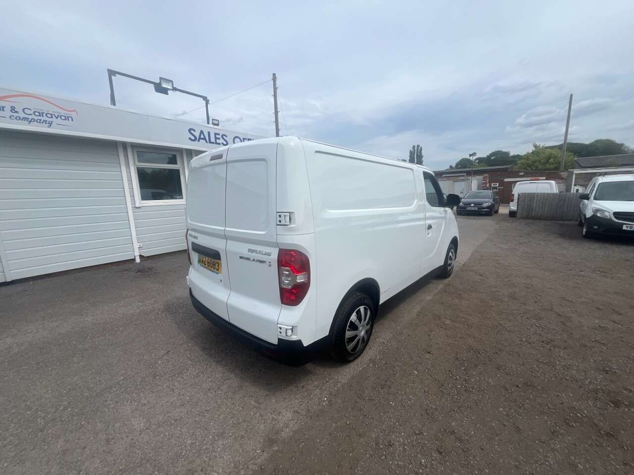 2022 MAXUS EDELIVER 3 2022 MAXUS EDELIVER 3