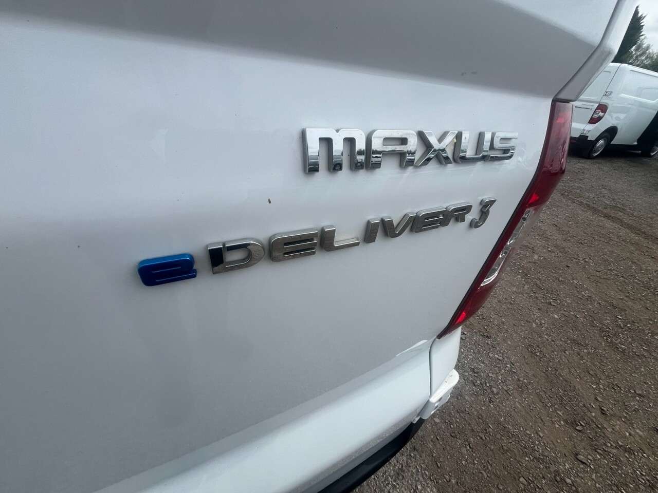 2022 MAXUS EDELIVER 3 2022 MAXUS EDELIVER 3