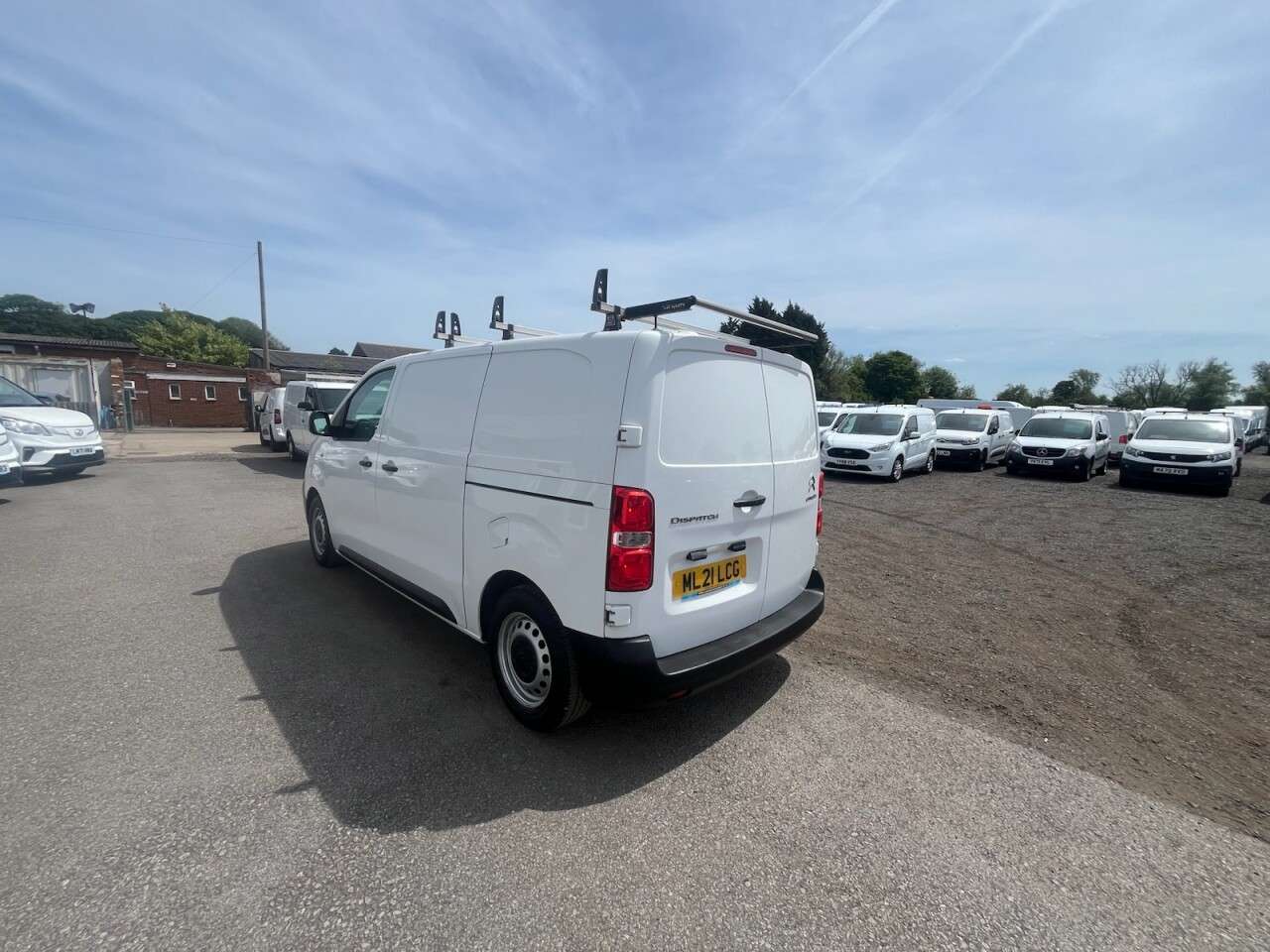 2021 CITROEN DISPATCH 2021 CITROEN DISPATCH