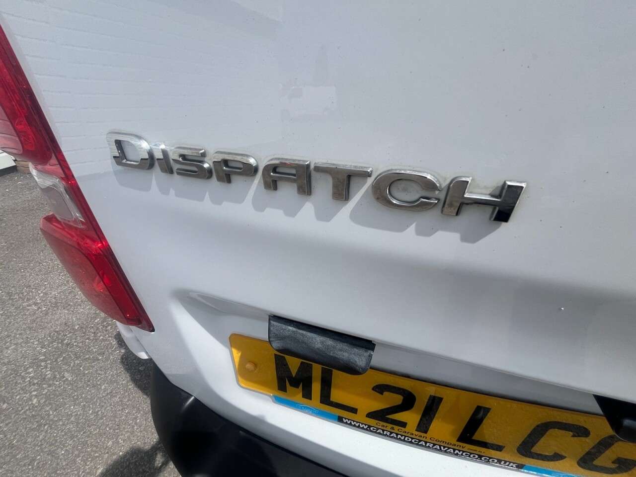 2021 CITROEN DISPATCH 2021 CITROEN DISPATCH