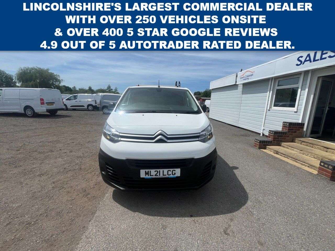 A 2021 CITROEN DISPATCH 1.5 BlueHDi 1000 Enterprise M Panel Van 6dr Diesel Manual FWD 2 Euro 6 (s/s A 2021 CITROEN DISPATCH 1.5 BlueHDi 1000 Enterprise M Panel Van 6dr Diesel Manual FWD 2 Euro 6 (s/s