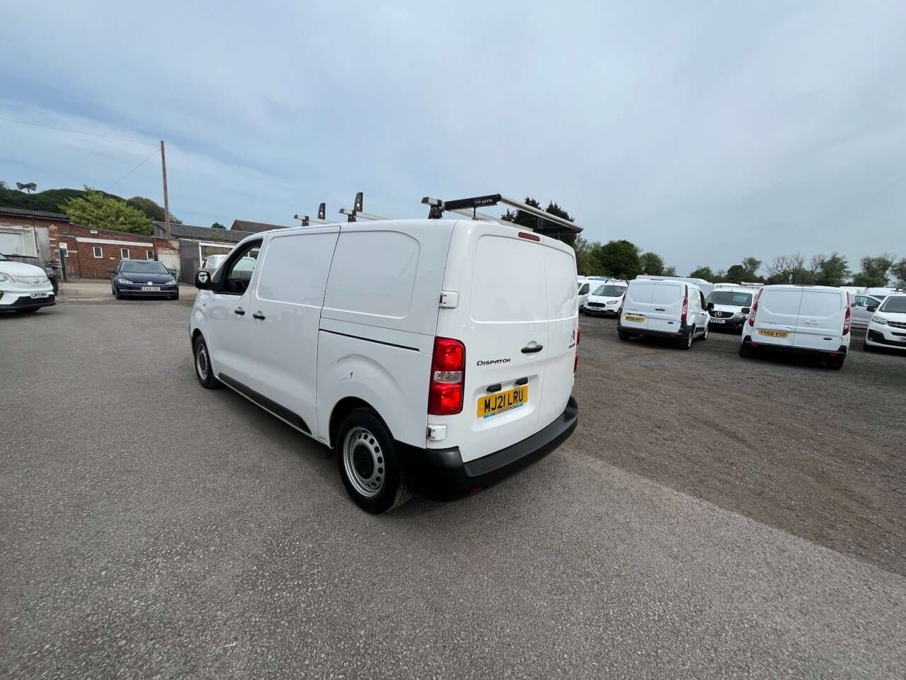 2021 CITROEN DISPATCH 2021 CITROEN DISPATCH