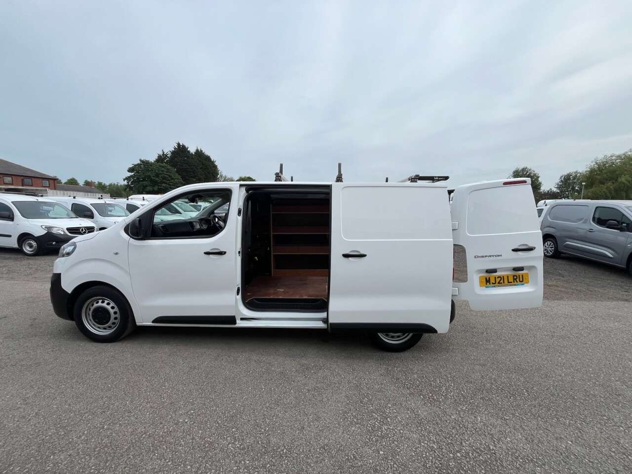 2021 CITROEN DISPATCH 2021 CITROEN DISPATCH