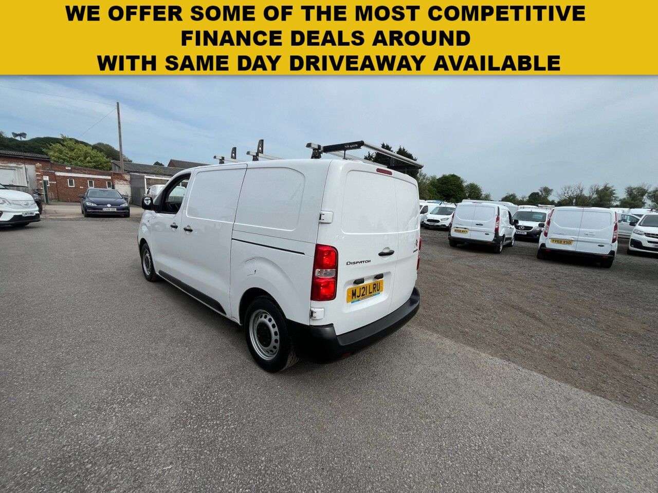 2021 CITROEN DISPATCH 2021 CITROEN DISPATCH