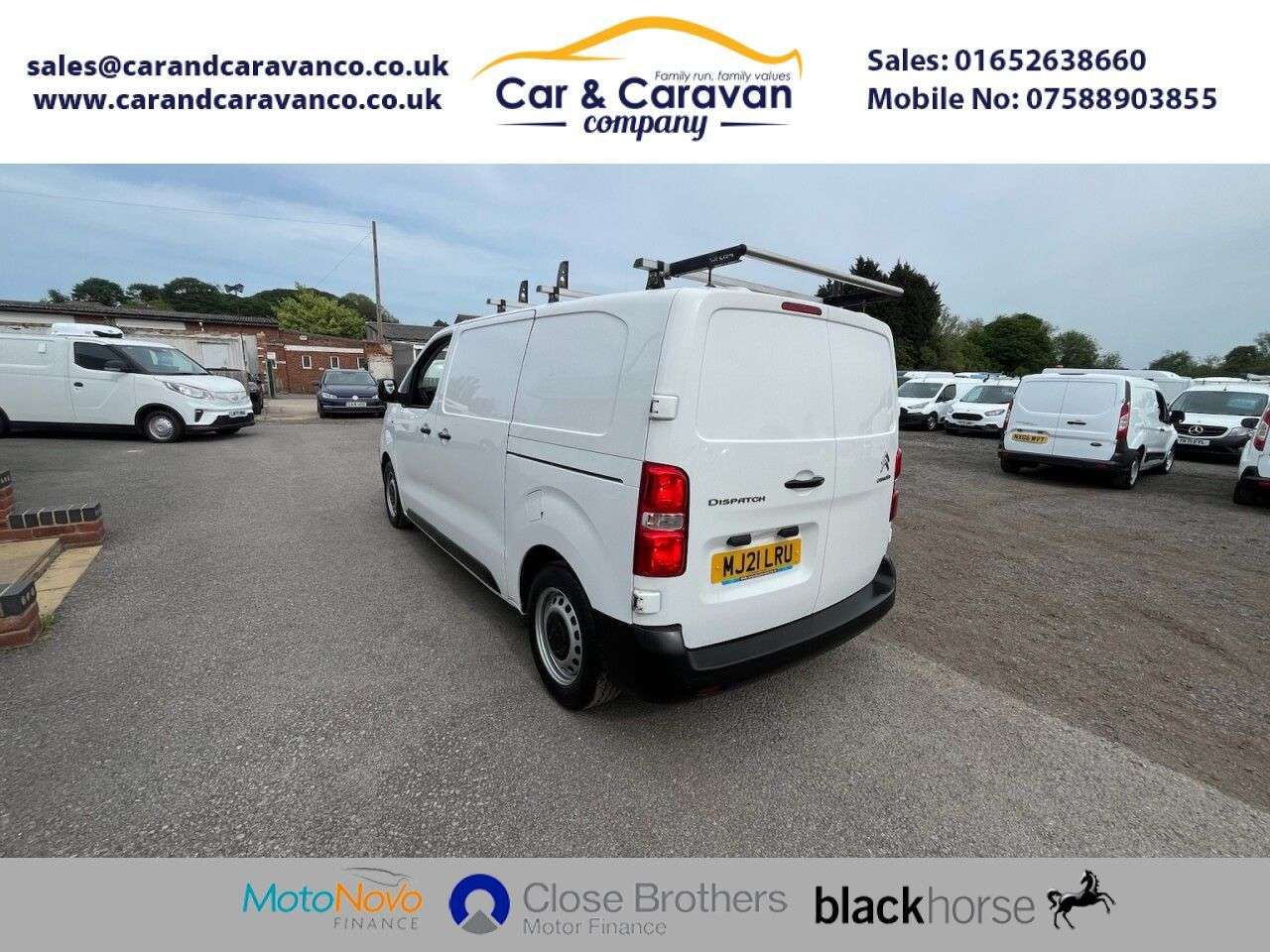 2021 CITROEN DISPATCH 2021 CITROEN DISPATCH
