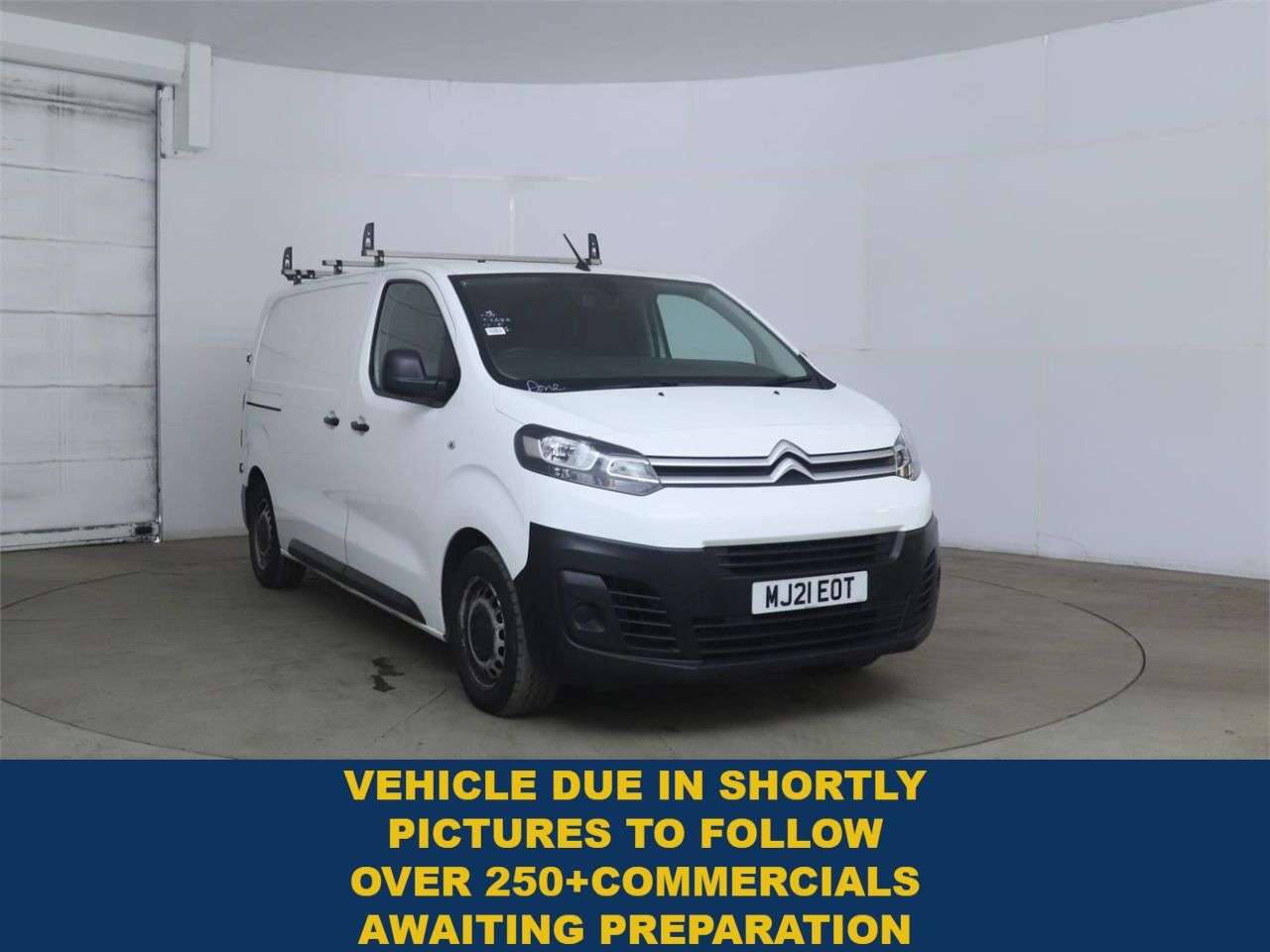 A 2021 CITROEN DISPATCH 1.5 BlueHDi 1000 Enterprise M Panel Van 6dr Diesel Manual FWD 2 Euro 6 (s/s A 2021 CITROEN DISPATCH 1.5 BlueHDi 1000 Enterprise M Panel Van 6dr Diesel Manual FWD 2 Euro 6 (s/s