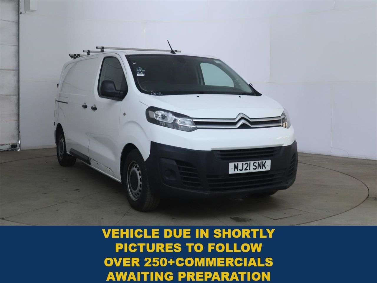 A 2021 CITROEN DISPATCH 1.5 BlueHDi 1000 Enterprise M Panel Van 6dr Diesel Manual FWD 2 Euro 6 (s/s A 2021 CITROEN DISPATCH 1.5 BlueHDi 1000 Enterprise M Panel Van 6dr Diesel Manual FWD 2 Euro 6 (s/s
