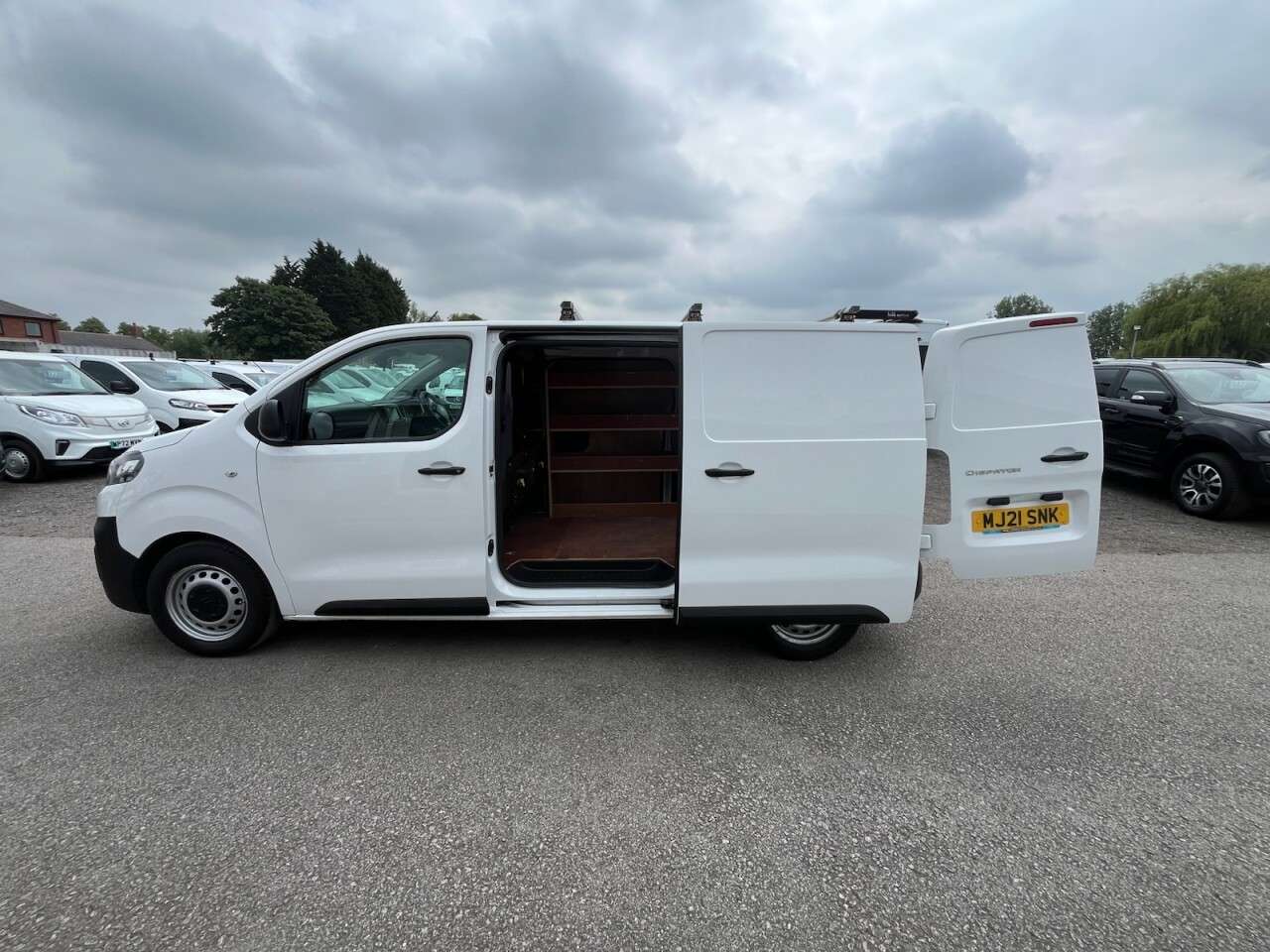 2021 CITROEN DISPATCH 2021 CITROEN DISPATCH