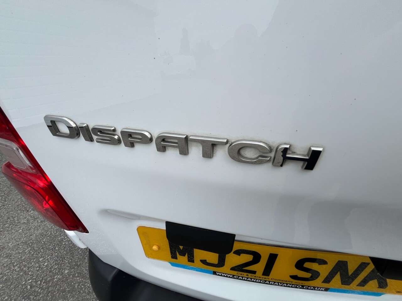 2021 CITROEN DISPATCH 2021 CITROEN DISPATCH
