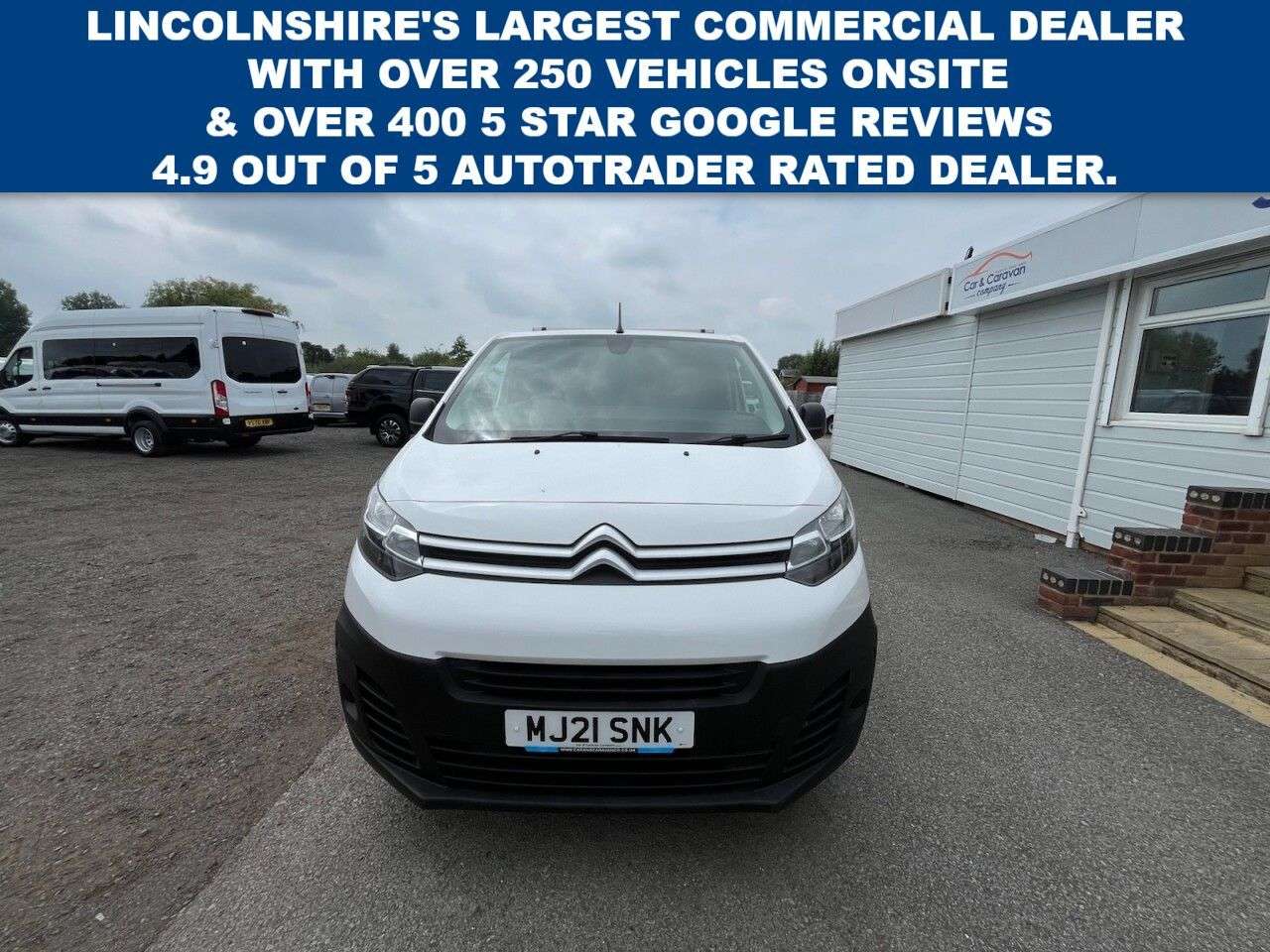 A 2021 CITROEN DISPATCH 1.5 BlueHDi 1000 Enterprise M Panel Van 6dr Diesel Manual FWD 2 Euro 6 (s/s A 2021 CITROEN DISPATCH 1.5 BlueHDi 1000 Enterprise M Panel Van 6dr Diesel Manual FWD 2 Euro 6 (s/s