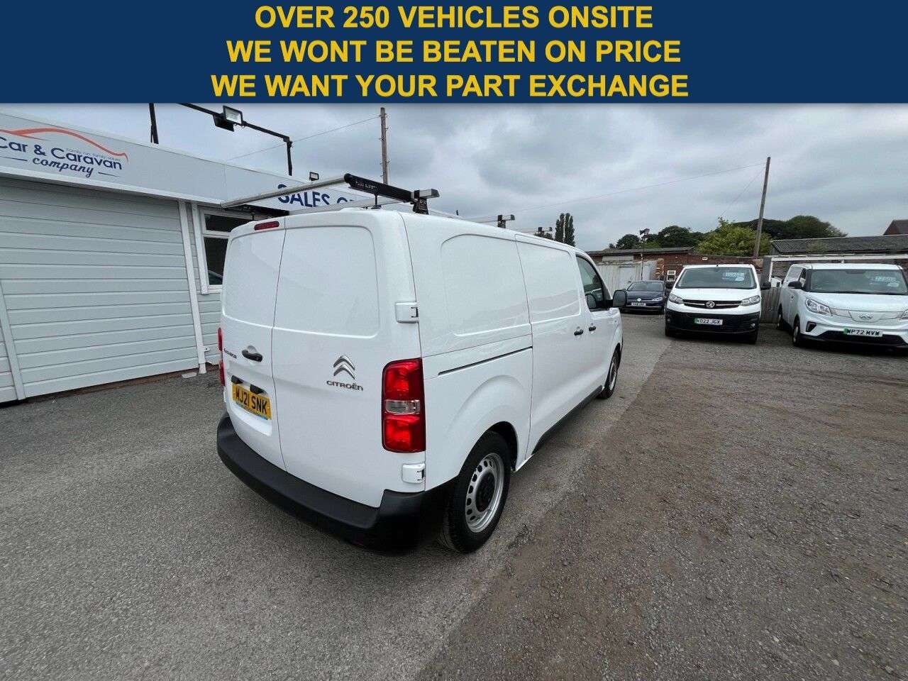 2021 CITROEN DISPATCH 2021 CITROEN DISPATCH